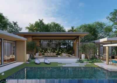 EAS21776: Two Bedroom Pool Villa in East Part of Phuket