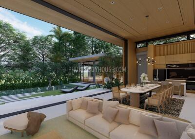 EAS21776: Two Bedroom Pool Villa in East Part of Phuket