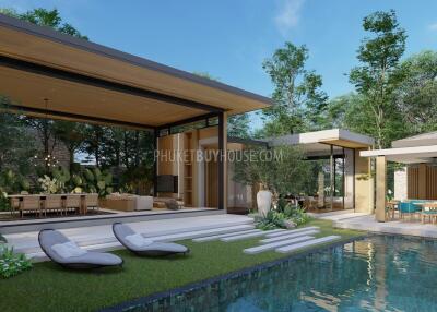 EAS21776: Two Bedroom Pool Villa in East Part of Phuket