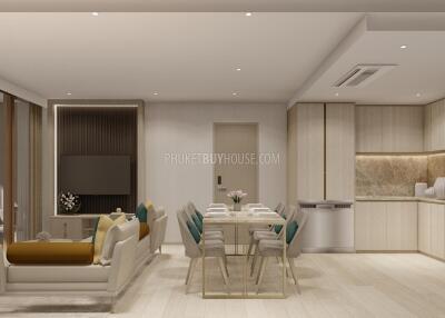 BAN21755: Great Three Bedroom Apartment in Bang Tao