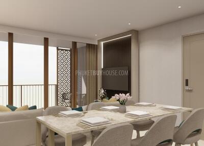 BAN21755: Great Three Bedroom Apartment in Bang Tao