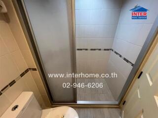 Bathroom with shower area