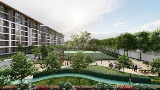 BAN21753: One Bedroom Apartment with Pool Access in Bang Tao