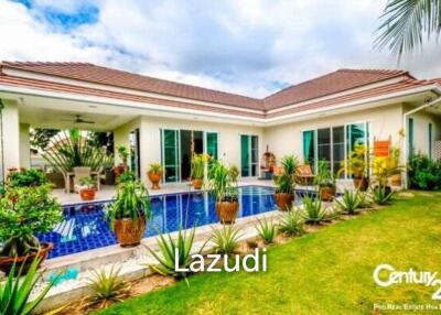 RM BOUTIQUE : Luxury 3 Bed Pool Villa