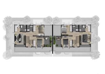 EAS21744: Three Bedroom House in Paklok area