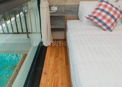 RAW21733: One Bedroom Apartment with Pool View in Rawai