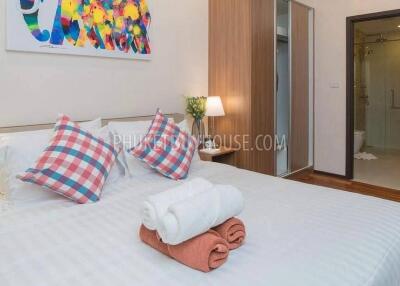 RAW21733: One Bedroom Apartment with Pool View in Rawai