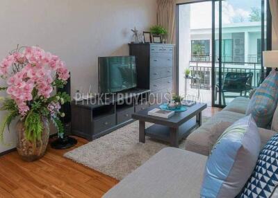 RAW21733: One Bedroom Apartment with Pool View in Rawai