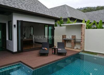 NAI21732: Spacious 2 Bedroom Villa in Nai Harn