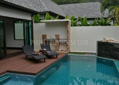 NAI21732: Spacious 2 Bedroom Villa in Nai Harn