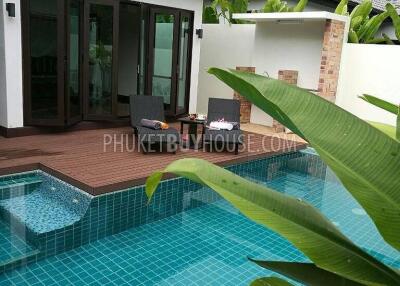 NAI21732: Spacious 2 Bedroom Villa in Nai Harn