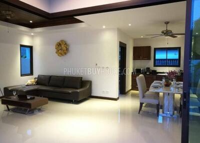 NAI21732: Spacious 2 Bedroom Villa in Nai Harn