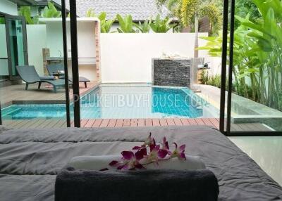 NAI21732: Spacious 2 Bedroom Villa in Nai Harn