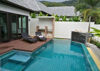 NAI21732: Spacious 2 Bedroom Villa in Nai Harn