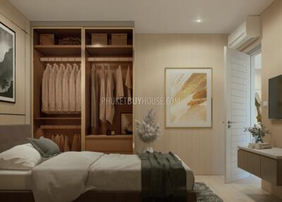 PHU21730: Three Bedroom Apartment in Phuket City