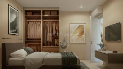 PHU21730: Three Bedroom Apartment in Phuket City