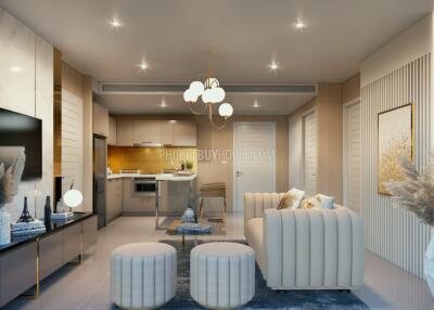 PHU21729: Two Bedroom Apartment near Phuket Town