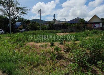 RAW21725: 122 sq.wah Land Plot for Sale in Rawai