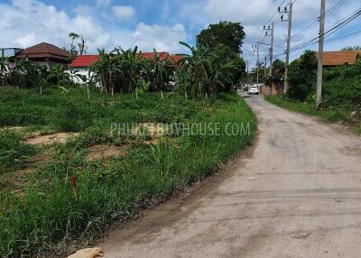 RAW21725: 122 sq.wah Land Plot for Sale in Rawai