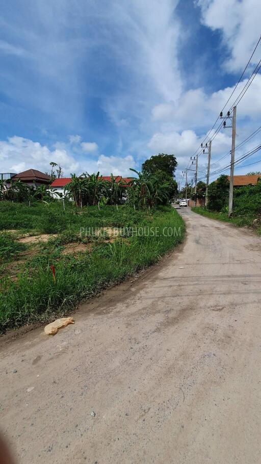 RAW21725: 122 sq.wah Land Plot for Sale in Rawai