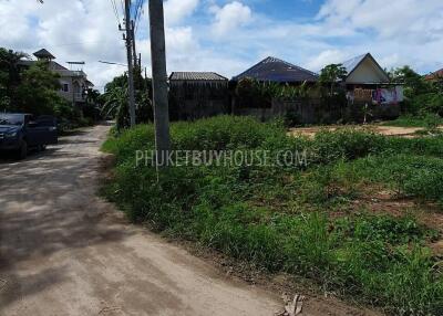 RAW21725: 122 sq.wah Land Plot for Sale in Rawai