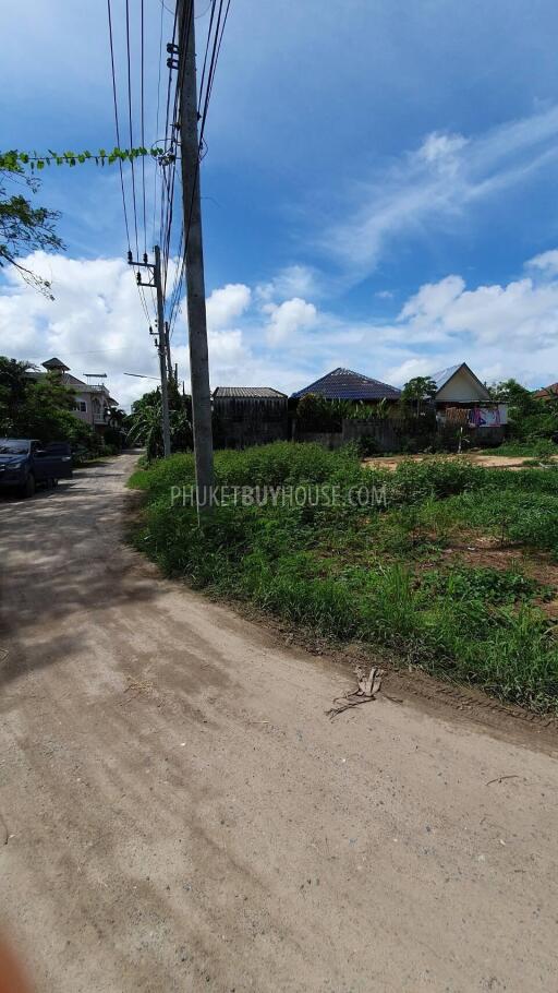 RAW21725: 122 sq.wah Land Plot for Sale in Rawai