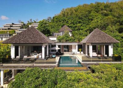 LAY21722: Five Bedroom Villa With Ocean Views in Layan