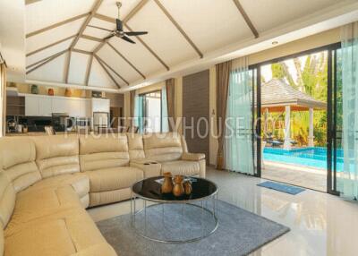 RAW21710: Five Bedroom Villa with Pool and Garden in Rawai