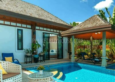 RAW21710: Five Bedroom Villa with Pool and Garden in Rawai