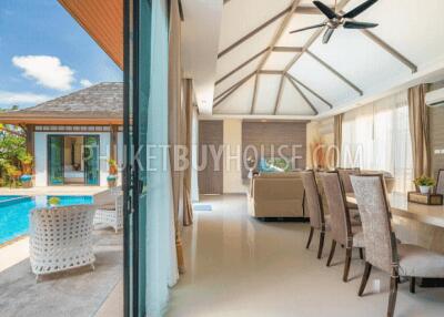 RAW21710: Five Bedroom Villa with Pool and Garden in Rawai