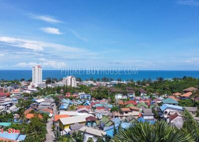 KAR21708: Villa with Pool, Garden and Seaview at Karon