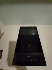 Induction cooktop in kitchen