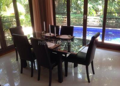 ISL7192: Four Bedroom House with a Pool in Koh Kaew