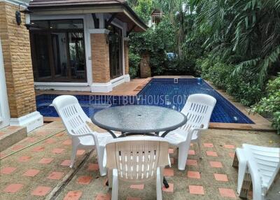 ISL7192: Four Bedroom House with a Pool in Koh Kaew