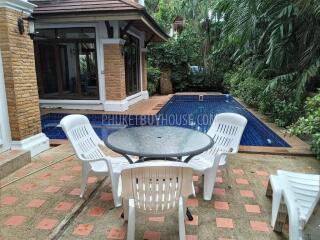 ISL7192: Four Bedroom House with a Pool in Koh Kaew