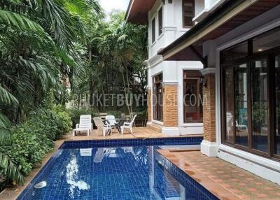 ISL7192: Four Bedroom House with a Pool in Koh Kaew