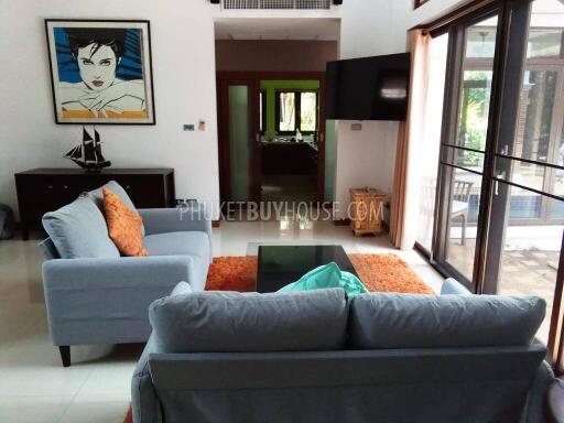 ISL7192: Four Bedroom House with a Pool in Koh Kaew