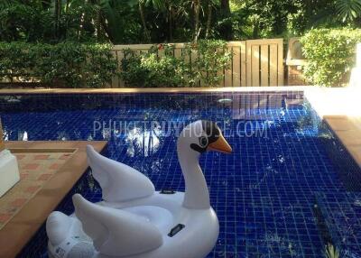 ISL7192: Four Bedroom House with a Pool in Koh Kaew