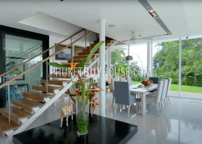 CAP7150: Contemporary Pool Villa with Ocean View in Cape Yamu