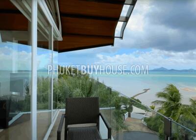 CAP7150: Contemporary Pool Villa with Ocean View in Cape Yamu