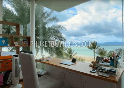 CAP7150: Contemporary Pool Villa with Ocean View in Cape Yamu