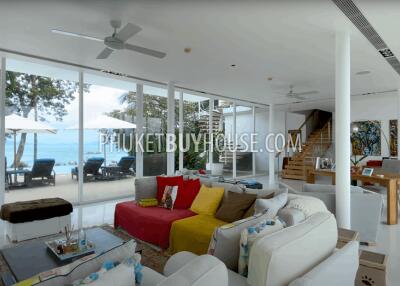 CAP7150: Contemporary Pool Villa with Ocean View in Cape Yamu