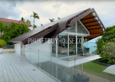 CAP7150: Contemporary Pool Villa with Ocean View in Cape Yamu