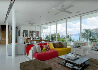 CAP7150: Contemporary Pool Villa with Ocean View in Cape Yamu