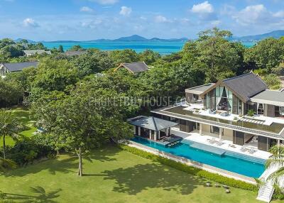 CAP7147: Luxurious 4 Bedroom Seafront Villa in Cape Yamu