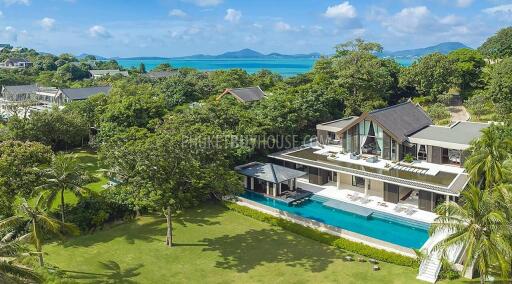 CAP7147: Luxurious 4 Bedroom Seafront Villa in Cape Yamu