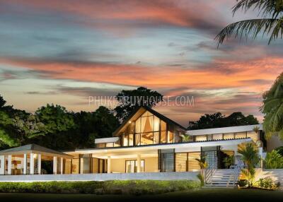 CAP7147: Luxurious 4 Bedroom Seafront Villa in Cape Yamu