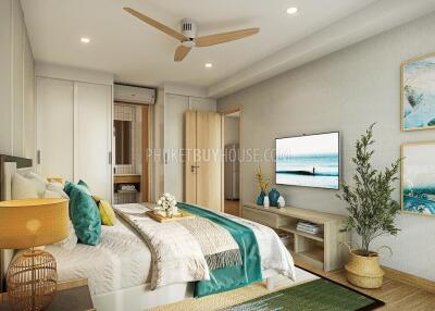 LAG7137: Spacious 3-Bedroom Apartments Close to Bang Tao Beach