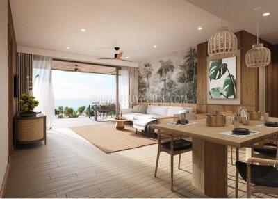 LAG7137: Spacious 3-Bedroom Apartments Close to Bang Tao Beach