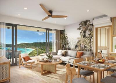 LAG7137: Spacious 3-Bedroom Apartments Close to Bang Tao Beach